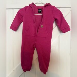 Carhartt Fuchsia Kids One Piece Sweatshirt